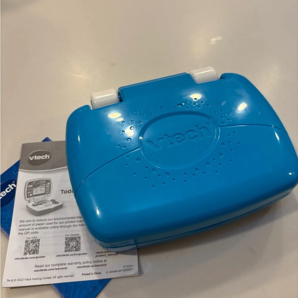 VTech Toddler Tech Laptop Toy - Picture 2 of 3